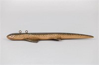 Karl Johnson 9.5" Salamander Fish Spearing Decoy,