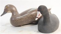 LOT OF TWO DUCK DECOYS