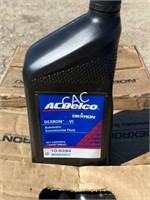 60-1quart AC Delco Dexron VI Automatic Trans Fluid