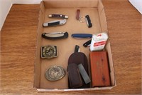 Box of pocket knives