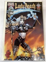 CHAOS COMICS LADY DEATH THE COVENANT # 9