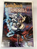 CHAOS COMICS LADY DEATH VS VAMPIRELLA