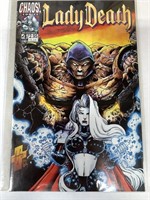 CHAOS COMICS LADY DEATH WICKED WAYS # 4