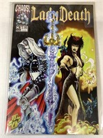 CHAOS COMICS LADY DEATH WICKED WAYS # 3