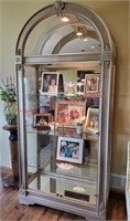 Collector's Cabinet by Howard Miller. 4 glass