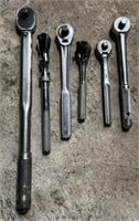 Lot of Various Wrenches, Torque Wrench