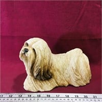 Sandicast Dog Sculpture (Vintage)