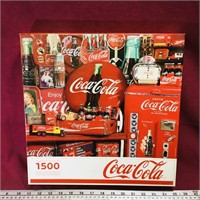 Coca-Cola 1500-Piece Jigsaw Puzzle