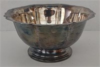 Kent Silversmith Revere-Style Candy Bowl (8"×4")
