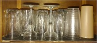 Glass Cups (5.5" - 6" Tall)
