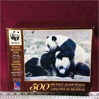 World Wildlife Fund 500-Piece Jigsaw Puzzle