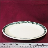 Vintage Ceramic Butter Dish