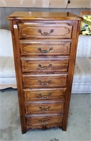 High boy dresser Ethan Allen  55"H X 22"W x17"D