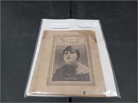 1925 Gloria Swanson Actress Notebook Georgetown De