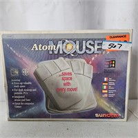 NEW Atom Mouse New Old Stock