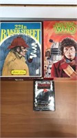 Baker Street Doctor Who Games Lot