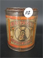 Early Bunny Smoking Tobacco Can