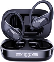 70Hr Bluetooth 5.3 Earbuds w/ Mic & Case