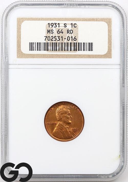 May 16-23 | Rare Coin Auction, Certified Key Dates Lincolns!