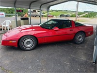 1987 Chevy Corvette