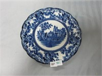 1900 Wilkinson Flow Blue plate