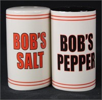 Bob's Salt & Pepper Shakers