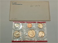 OF) Uncirculated 1979 Denver mint set