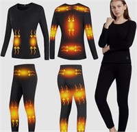($134) Women's Heated Thermal Underwear set