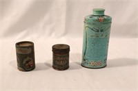 Powder Tin and Advertising Tin