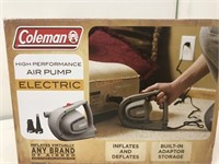 Coleman electric air pump
