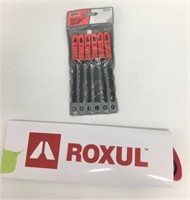 Roxul Saw & Jobmate Needle File Set