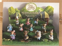 New Sealed Ganz Tail Town Figurines Set of 12