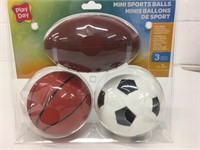 New Playday Mini Sports Balls