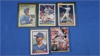 Assorted Ken Griffey, Jr. Baseball Cards