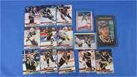 Assorted Mario Lemieux Hockey Cards