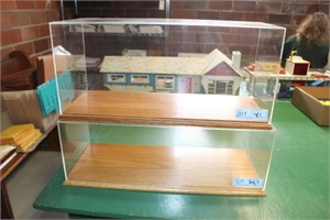 Glass Display Cases (2)