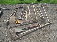 Large Group of Yard/Garden Tools Including: