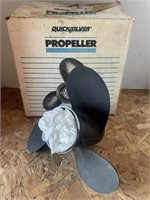 NEW - Quicksilver Propeller. 9”
Aluminum