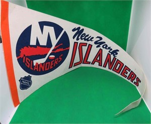 New York Islanders 1980's NHL Pennant