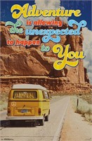 New Poster Roll - Volkswagon Van Adventure