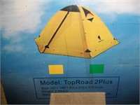 Top Road 2 Plus Tent: New in Box