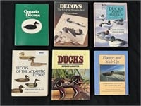 6 Duck Decoy Reference Books