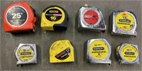 Lot of Measuring Tapes