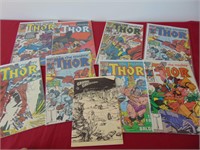 Eight Comic Books - Thor & Graphic Gratifications