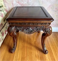 Ornate End Table 28x24x24