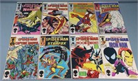 (26) 60 Cent Marvel Spider-Man Comic Books