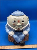 Humpty Dumpty Cookie Jar