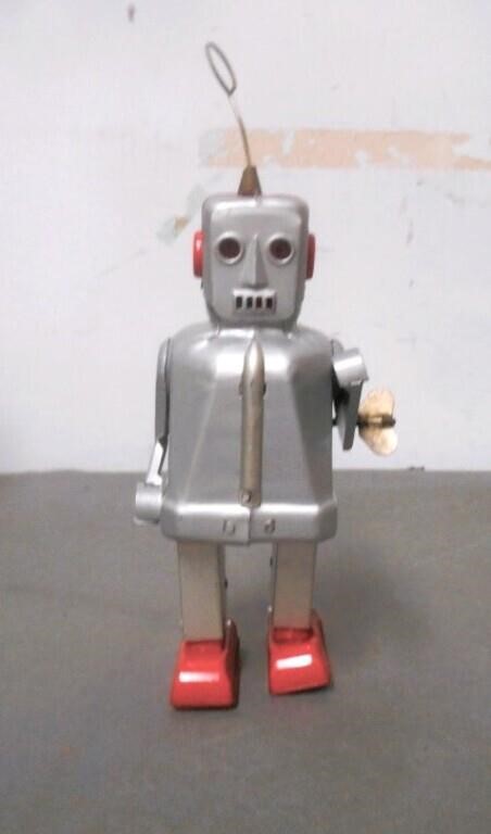 Sparky The Robot Tin Toy