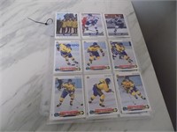 Lot 3 Sheets Hockey Stars and Rookies Look