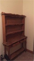 2 Drawer Display Shelving Unit